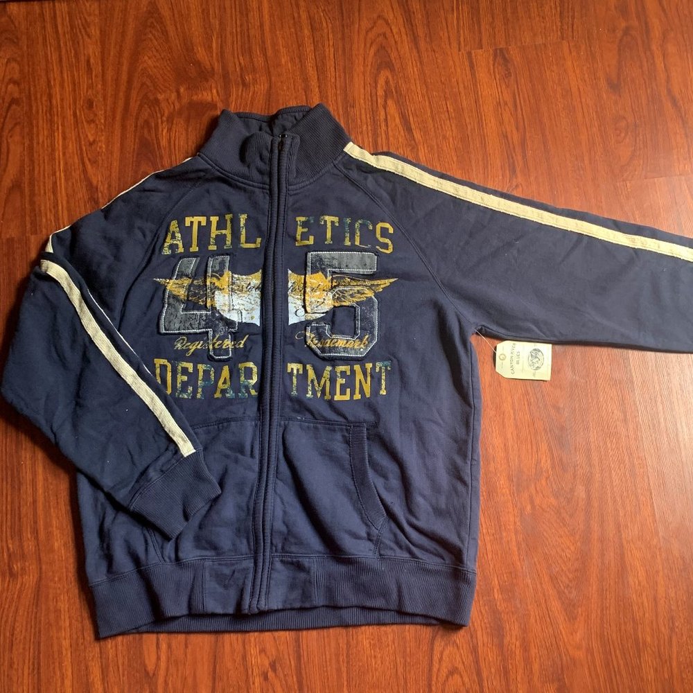 New Men's navy sweater sz L